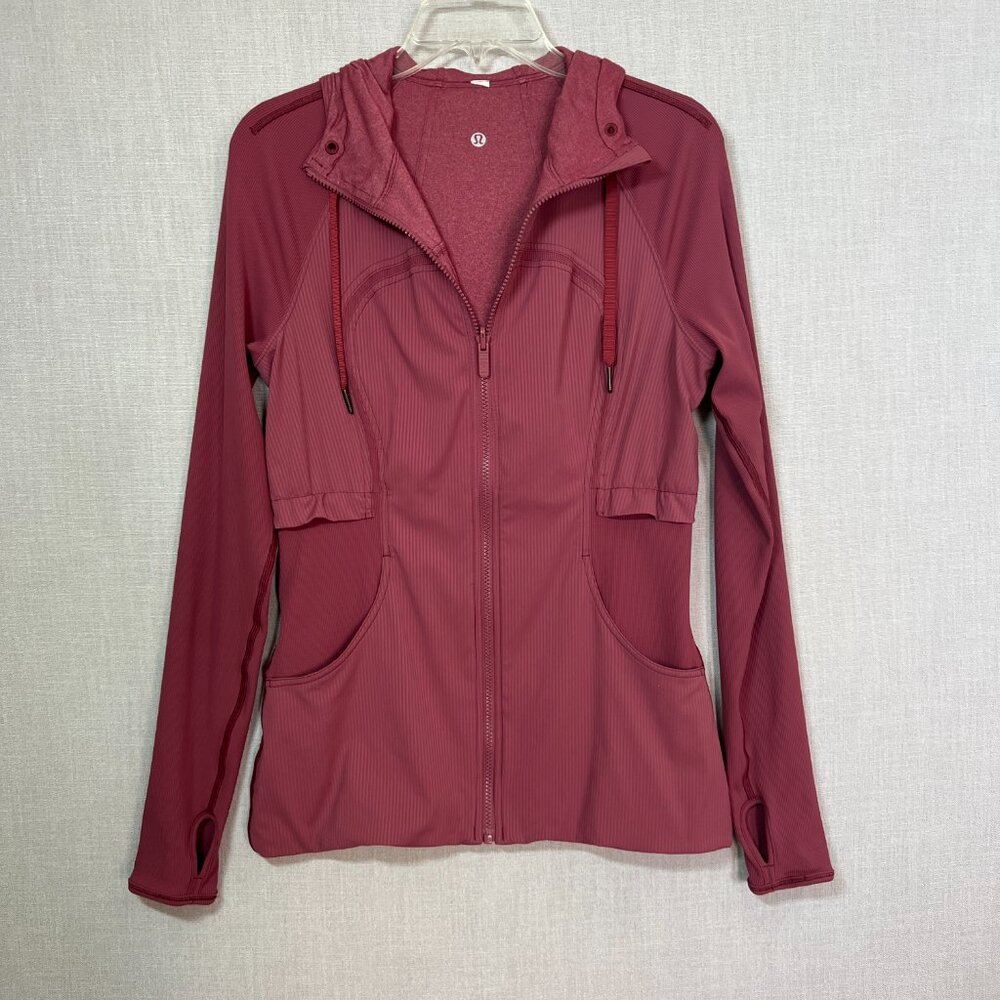 Lululemon Womens Reversible  Jacket Size 10
